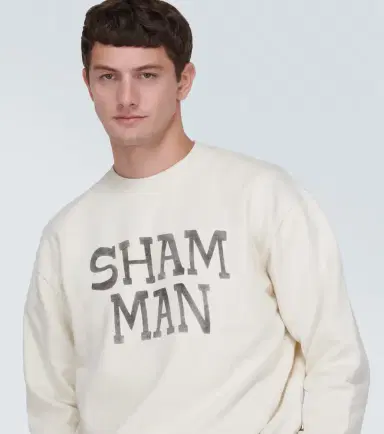 JW Anderson x Michael Clark printed cotton jersey sweatshirt | Thumbnail 3