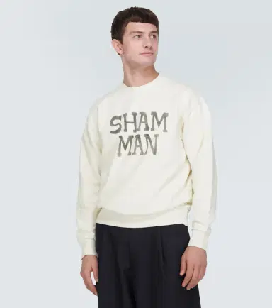 JW Anderson x Michael Clark printed cotton jersey sweatshirt | Thumbnail 4