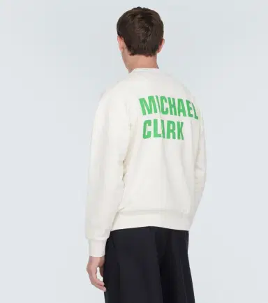 JW Anderson x Michael Clark printed cotton jersey sweatshirt | Thumbnail 5