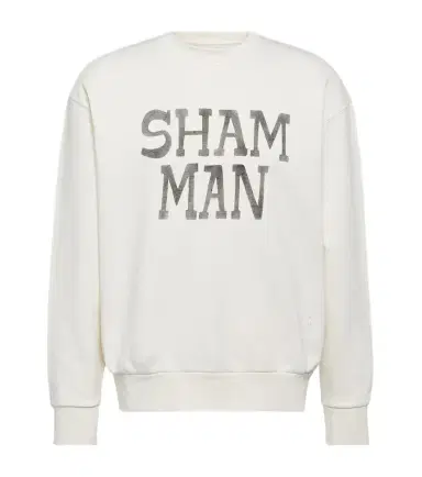 JW Anderson x Michael Clark printed cotton jersey sweatshirt | Thumbnail 1