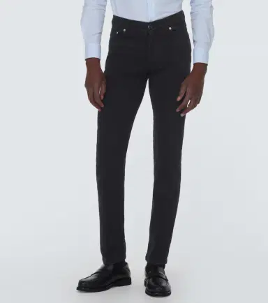 Kiton Mid-rise straight jeans | Thumbnail 3 Kiton Mid-rise straight jeans | Thumbnail 3