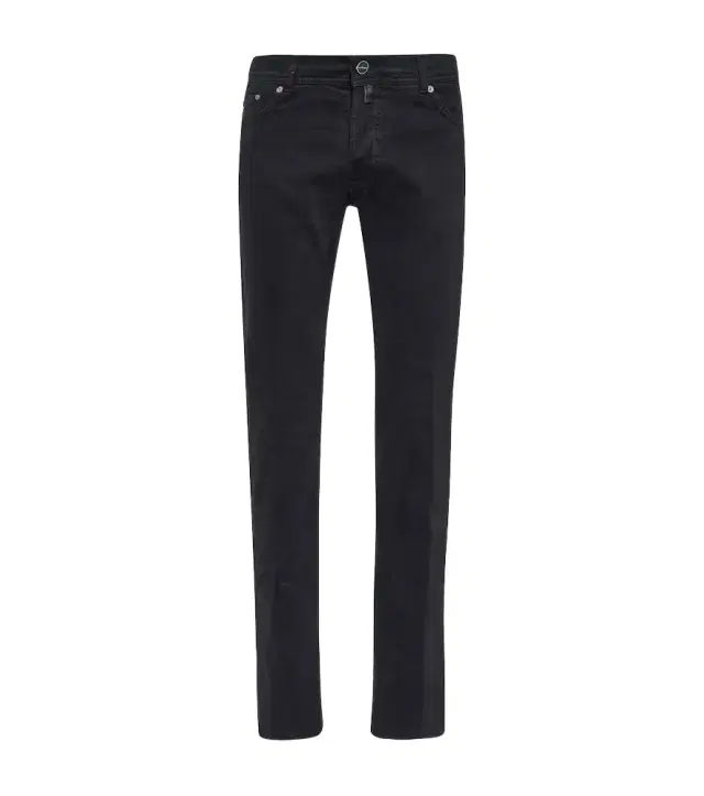 Kiton Mid-rise straight jeans