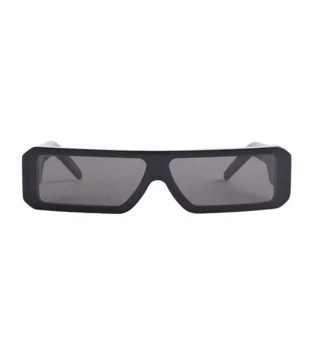 Rick Owens Gethsemane rectangular sunglasses