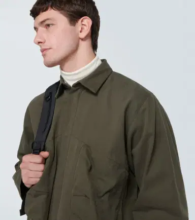 GR10K Rescue Pocket cotton overshirt | Thumbnail 3