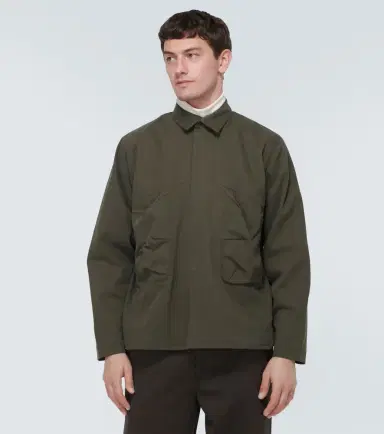 GR10K Rescue Pocket cotton overshirt | Thumbnail 4
