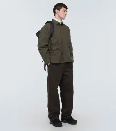 GR10K Rescue Pocket cotton overshirt | Thumbnail 5