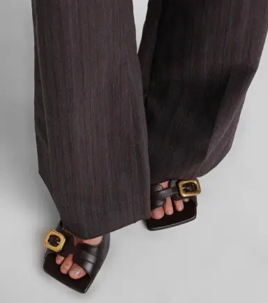 Bottega Veneta Leather mules | Thumbnail 5