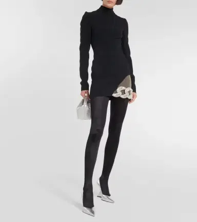 Wolford Satin Touch 100 tights | Thumbnail 3
