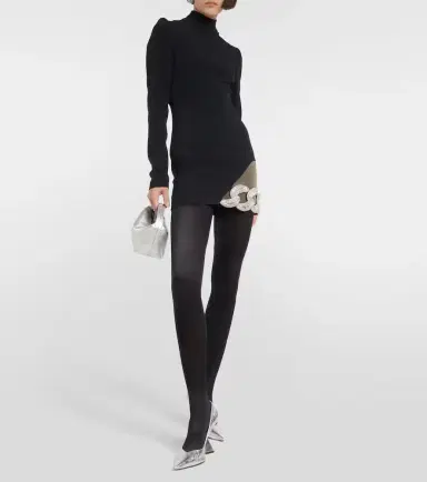 Wolford Satin Touch 100 tights | Thumbnail 4
