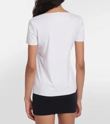 Wolford Aurora jersey T-shirt | Thumbnail 2