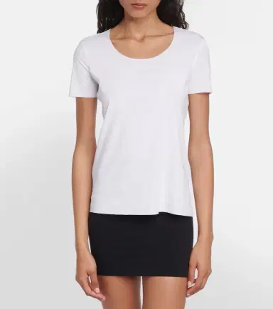 Wolford Aurora jersey T-shirt | Thumbnail 3