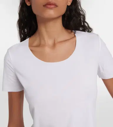 Wolford Aurora jersey T-shirt | Thumbnail 4