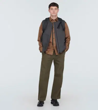 GR10K Boot cotton twill cargo pants | Thumbnail 2