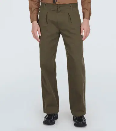 GR10K Boot cotton twill cargo pants | Thumbnail 4