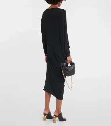 Wolford Crêpe jersey midi dress | Thumbnail 3