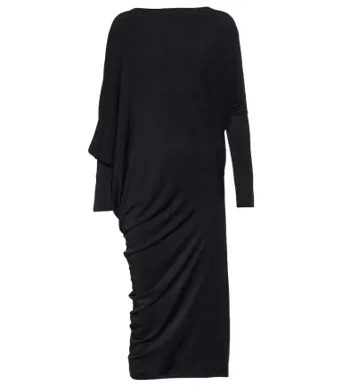 Wolford Crêpe jersey midi dress | Thumbnail 1