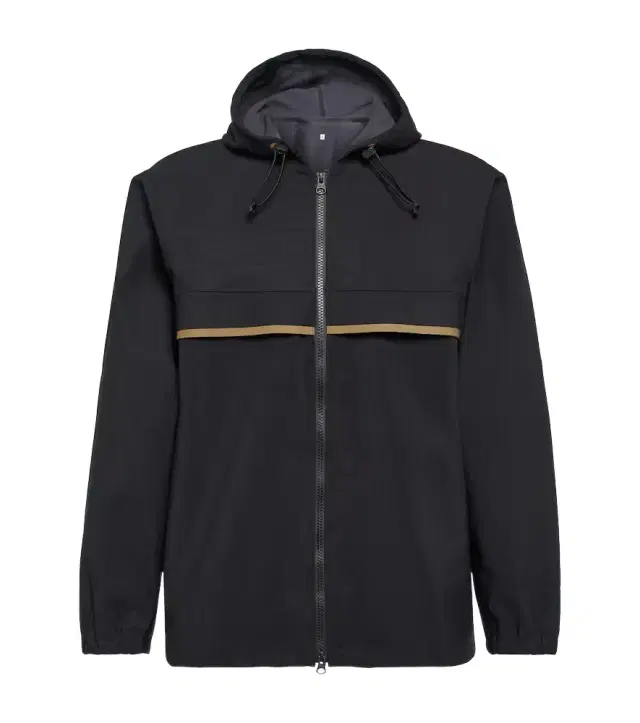 GR10K Hooded fleece jacket