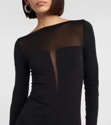 Wolford Venus jersey midi dress | Thumbnail 2