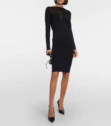 Wolford Venus jersey midi dress | Thumbnail 3