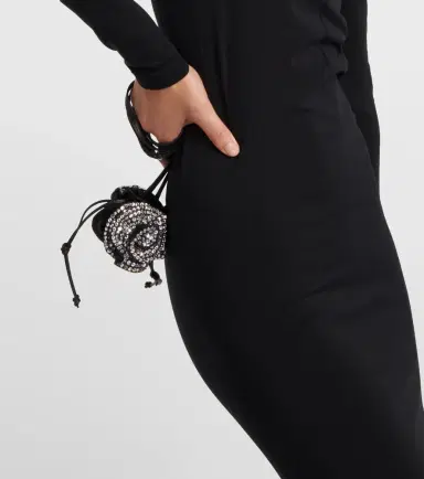 Wolford Venus jersey midi dress | Thumbnail 4