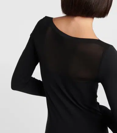 Wolford Venus jersey midi dress | Thumbnail 5