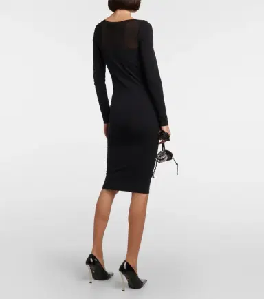 Wolford Venus jersey midi dress | Thumbnail 6