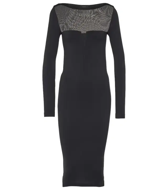 Wolford Venus jersey midi dress