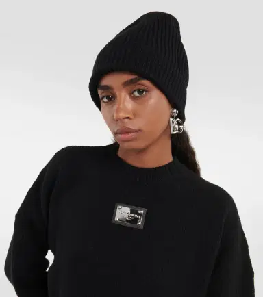 Dolce & Gabbana Wool and cashmere beanie | Thumbnail 4