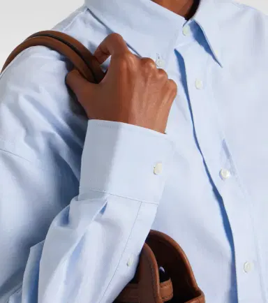 AMI PARIS Ami De Caur cotton poplin shirt | Thumbnail 4 AMI PARIS Ami De Caur cotton poplin shirt | Thumbnail 4