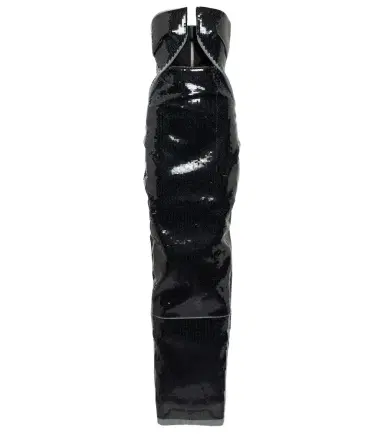 Rick Owens Strapless sequined gown | Thumbnail 1
