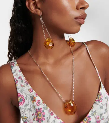 Isabel Marant Bubble drop earrings | Thumbnail 2