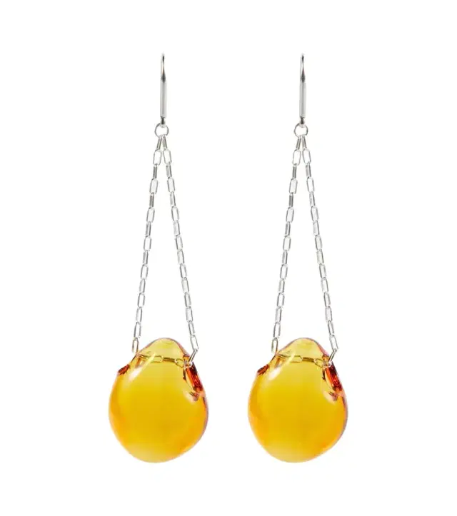Isabel Marant Bubble drop earrings