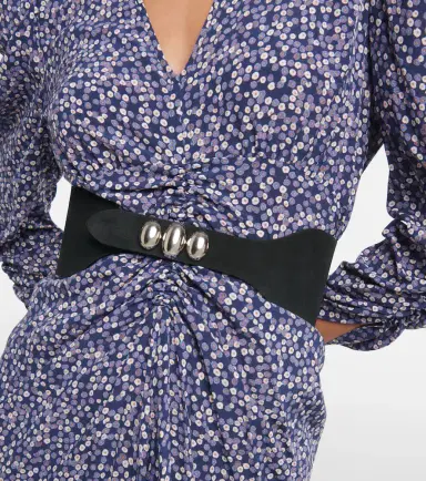 Isabel Marant Farah leather belt | Thumbnail 2