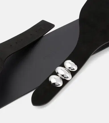 Isabel Marant Farah leather belt | Thumbnail 3