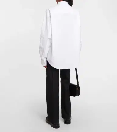 AMI PARIS Ami De Caur cotton poplin shirt | Thumbnail 3