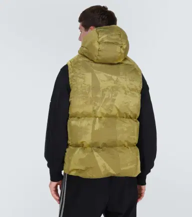 Y-3 Trompe-l'ail down vest | Thumbnail 2 Y-3 Trompe-l'ail down vest | Thumbnail 2