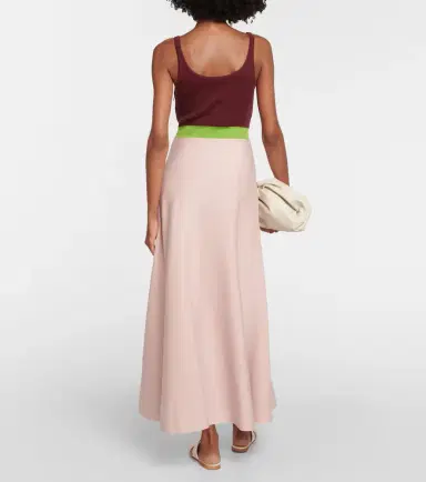 Gabriela Hearst Wool and silk maxi dress | Thumbnail 4