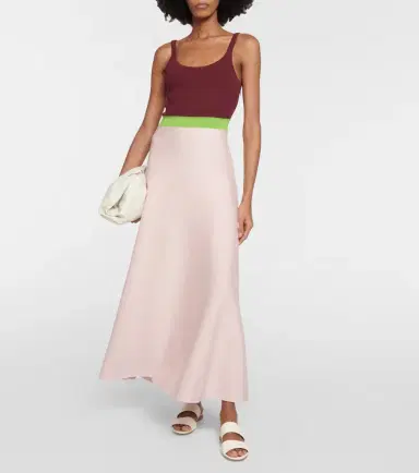 Gabriela Hearst Wool and silk maxi dress | Thumbnail 5