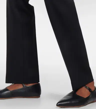 Gabriela Hearst Francisco high-rise straight wool pants | Thumbnail 2 Gabriela Hearst Francisco high-rise straight wool pants | Thumbnail 2