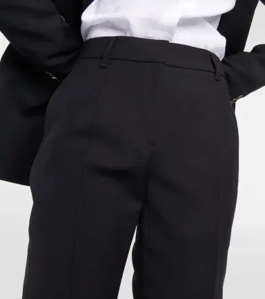 Gabriela Hearst Francisco high-rise straight wool pants | Thumbnail 3 Gabriela Hearst Francisco high-rise straight wool pants | Thumbnail 3