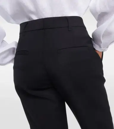 Gabriela Hearst Francisco high-rise straight wool pants | Thumbnail 6 Gabriela Hearst Francisco high-rise straight wool pants | Thumbnail 6