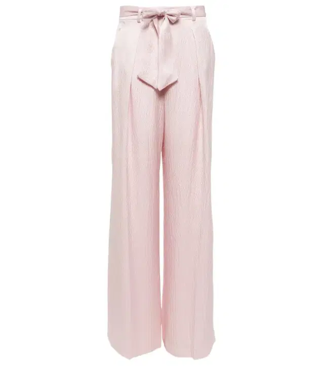 Gabriela Hearst High-rise silk wide-leg pants
