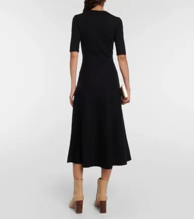 Gabriela Hearst Seymore wool, cashmere, and silk dress | Thumbnail 2