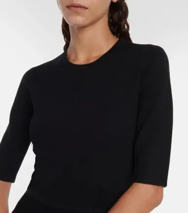 Gabriela Hearst Seymore wool, cashmere, and silk dress | Thumbnail 3
