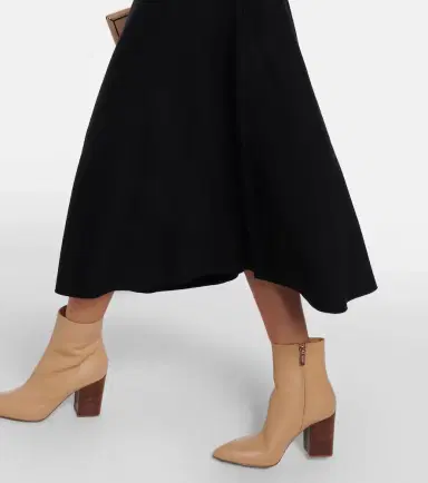Gabriela Hearst Seymore wool, cashmere, and silk dress | Thumbnail 5
