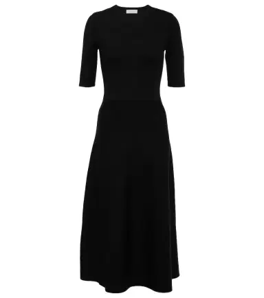 Gabriela Hearst Seymore wool, cashmere, and silk dress | Thumbnail 1