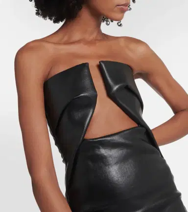 Rick Owens Strapless gown | Thumbnail 3