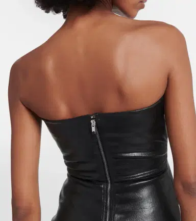 Rick Owens Strapless gown | Thumbnail 4
