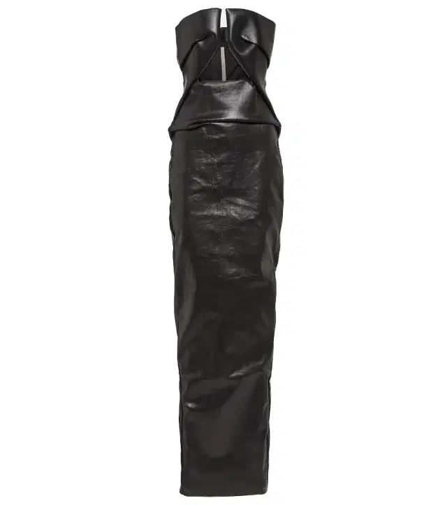 Rick Owens Strapless gown