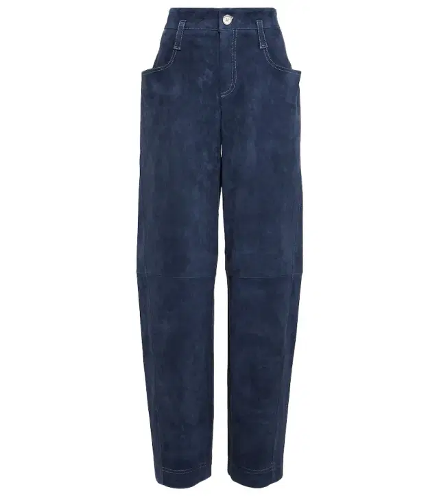 Stouls Cassidy wide-leg leather pants